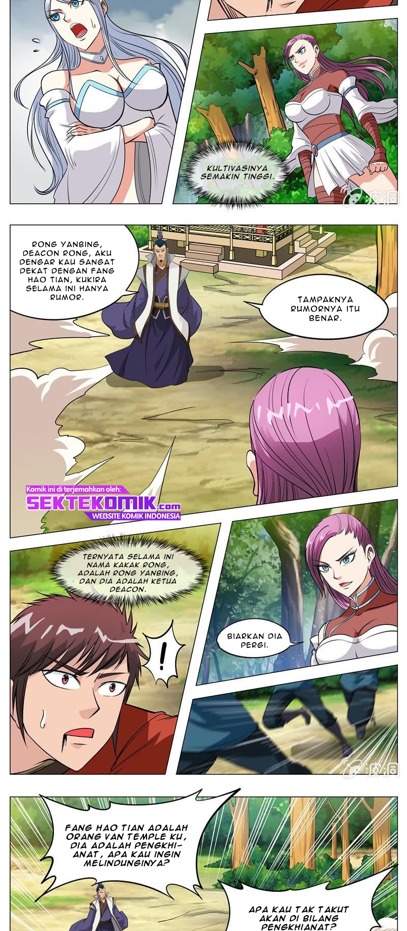 Greatest Sword Immortal Chapter 121 - halaman 3
