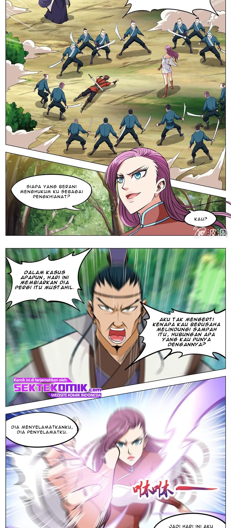 Greatest Sword Immortal Chapter 121 - halaman 4