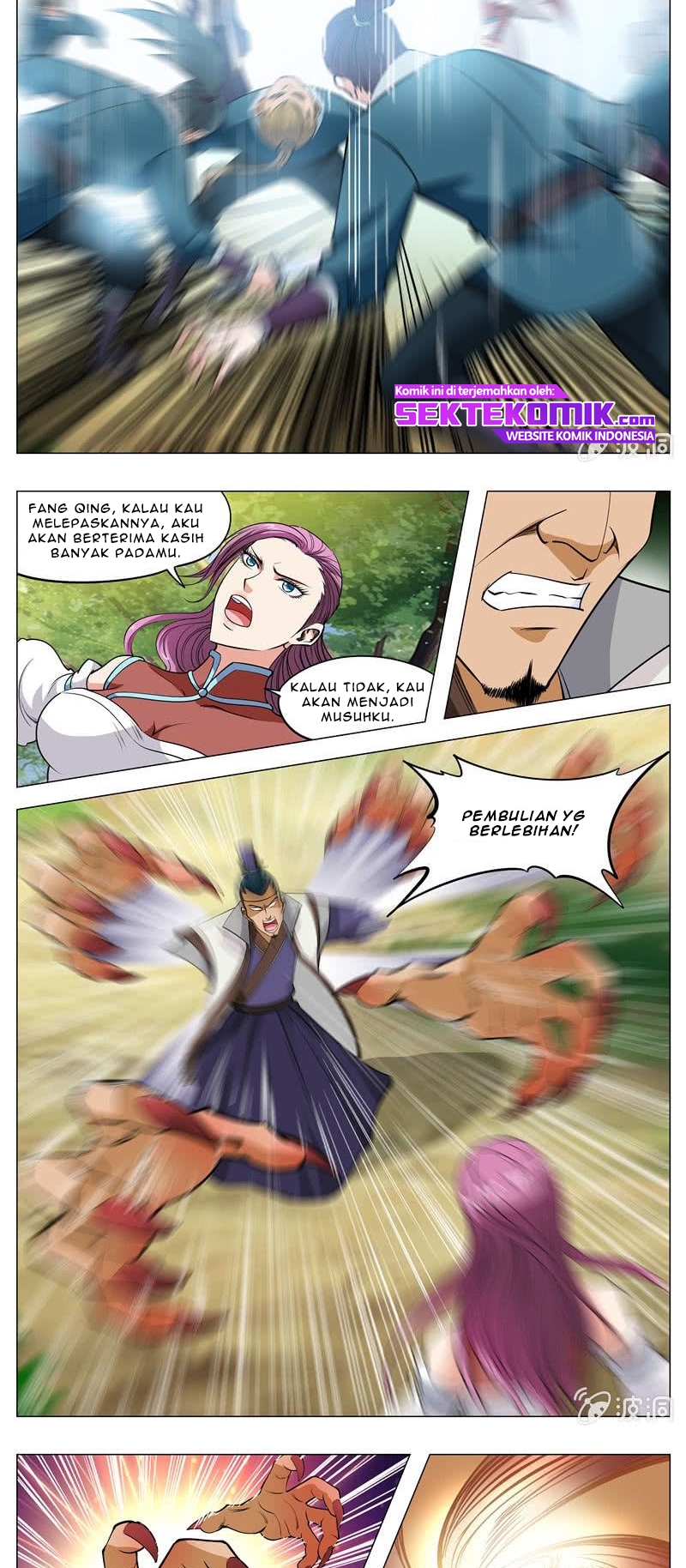 Greatest Sword Immortal Chapter 121 - halaman 6