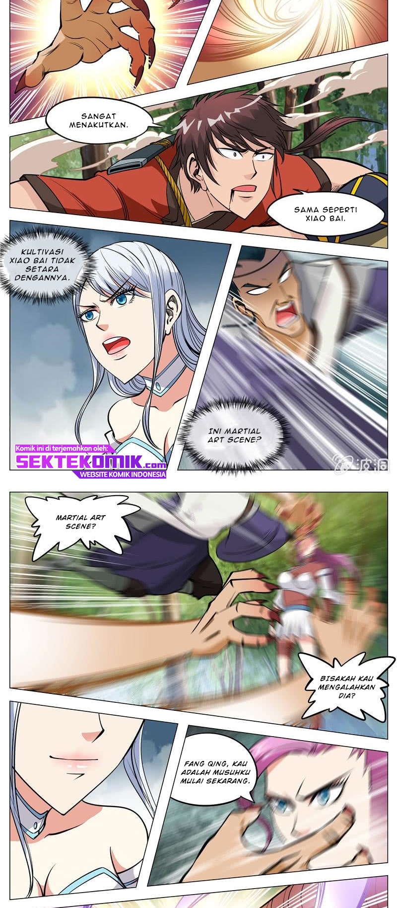 Greatest Sword Immortal Chapter 121 - halaman 7