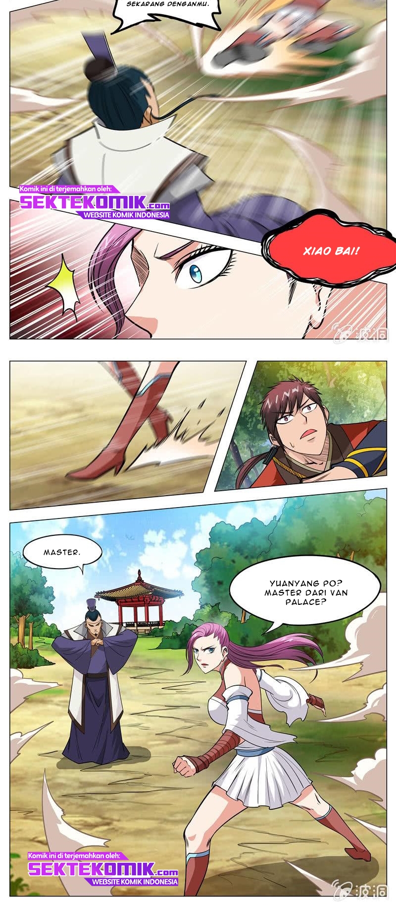 Greatest Sword Immortal Chapter 121 - halaman 9
