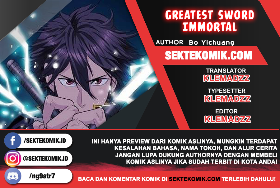 Greatest Sword Immortal Chapter 122 - halaman 1