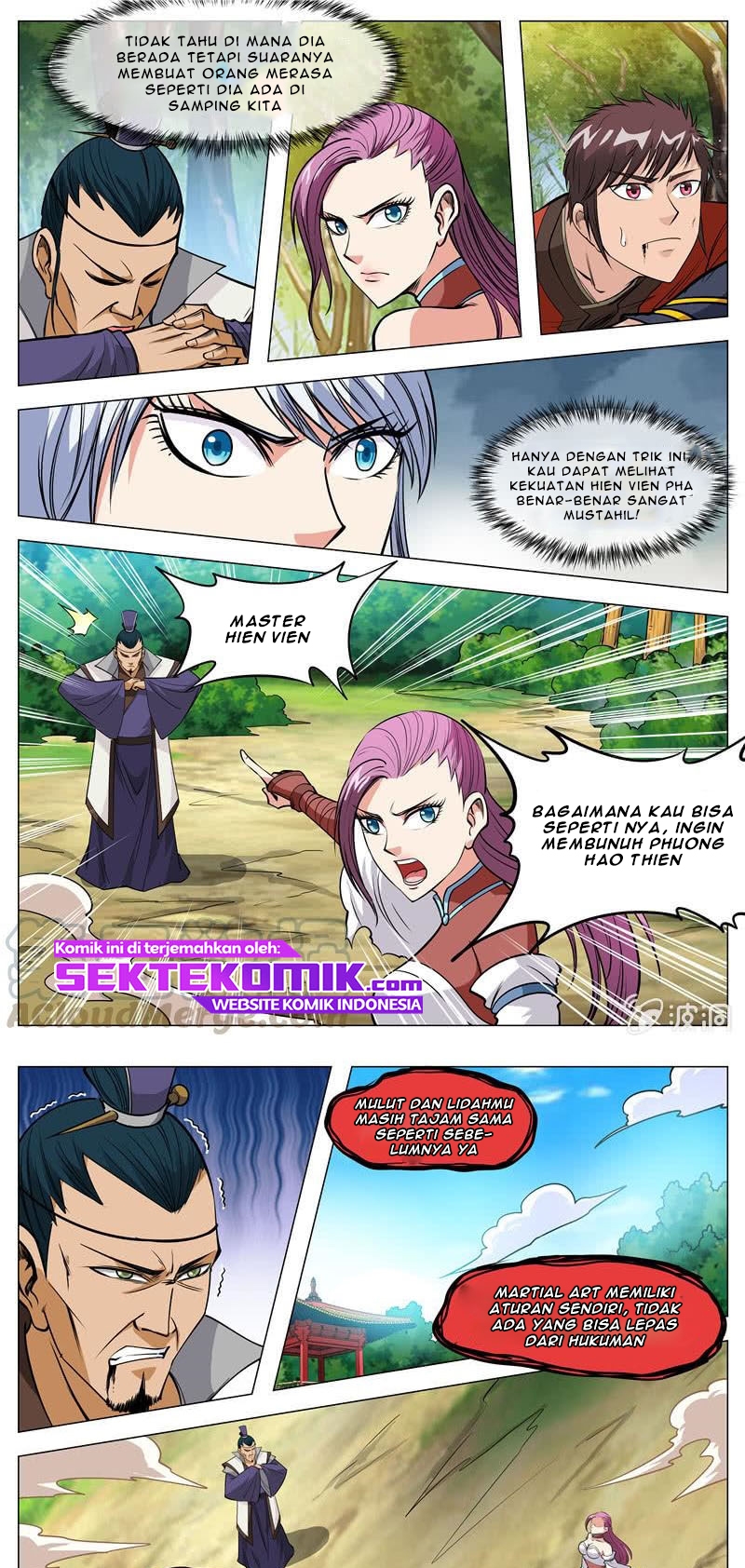 Greatest Sword Immortal Chapter 122 - halaman 2