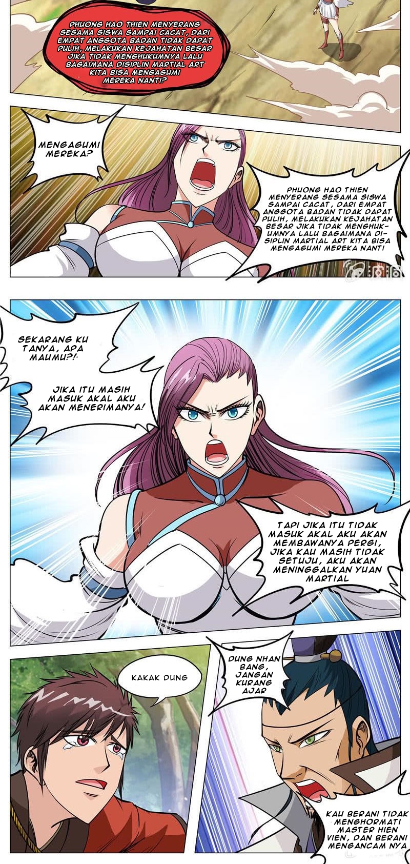 Greatest Sword Immortal Chapter 122 - halaman 3