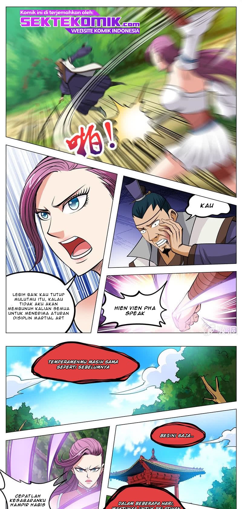 Greatest Sword Immortal Chapter 122 - halaman 4