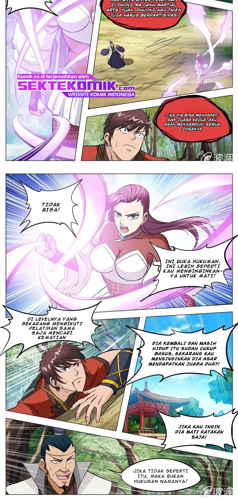 Greatest Sword Immortal Chapter 122 - halaman 5