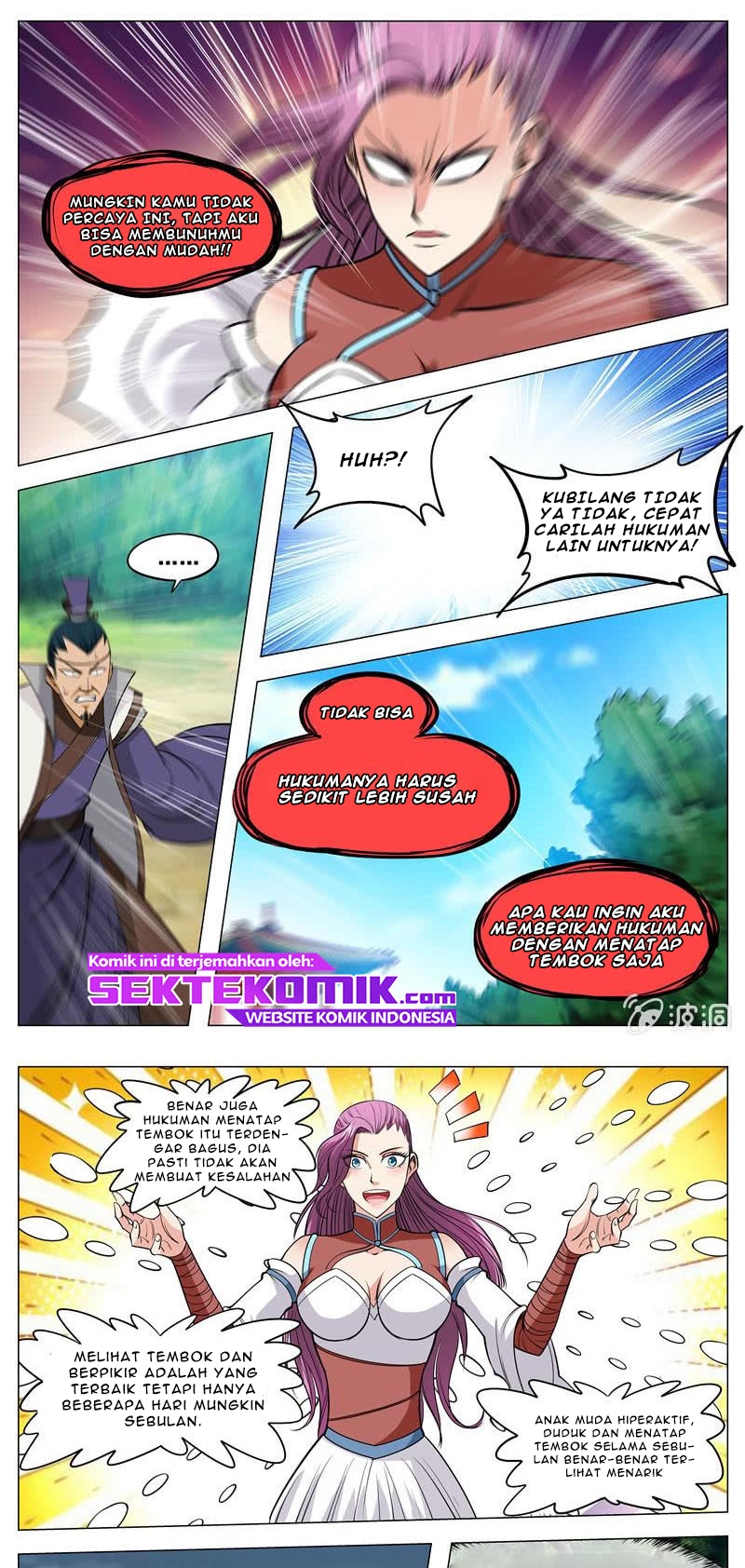 Greatest Sword Immortal Chapter 122 - halaman 6