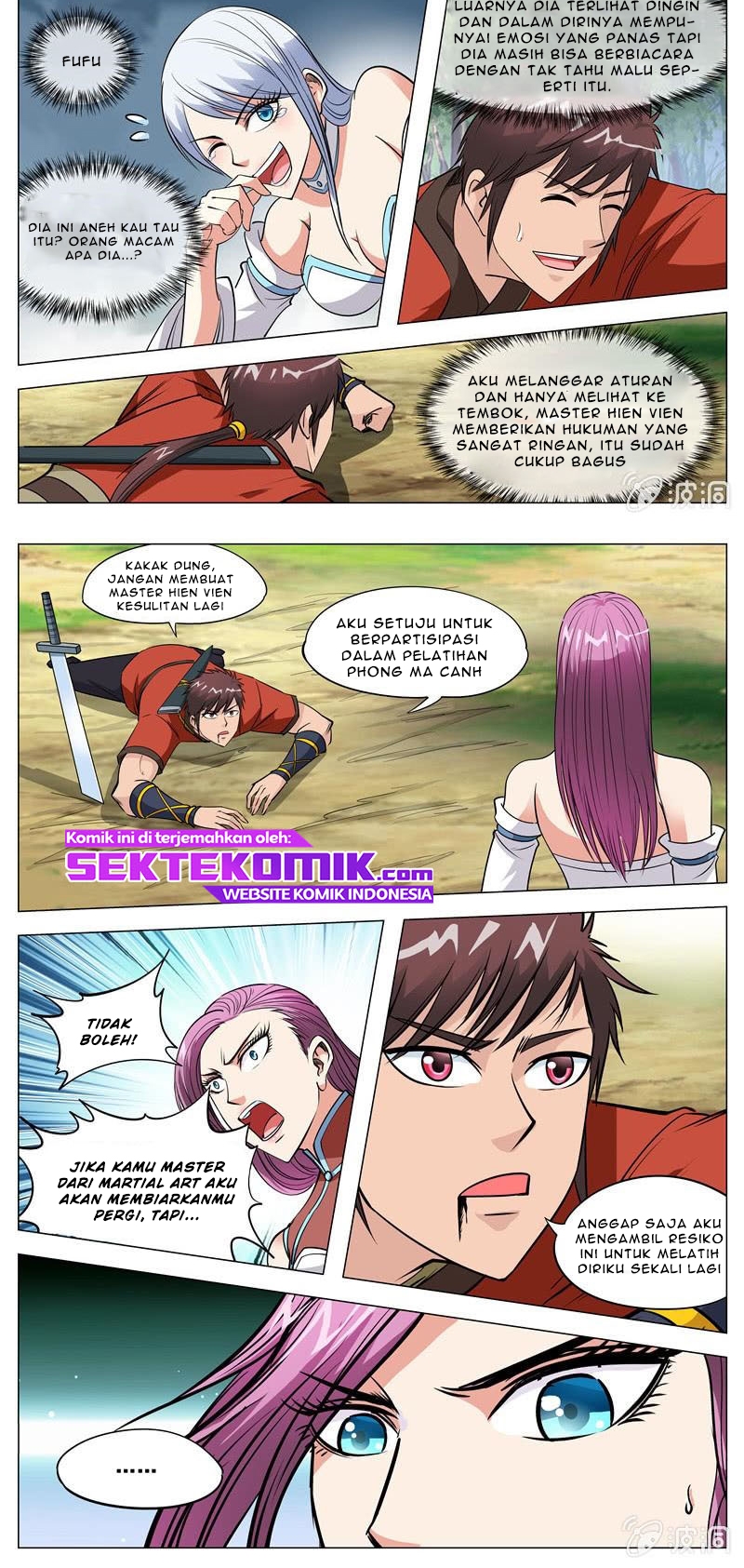 Greatest Sword Immortal Chapter 122 - halaman 7