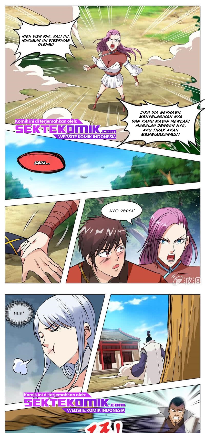 Greatest Sword Immortal Chapter 122 - halaman 8