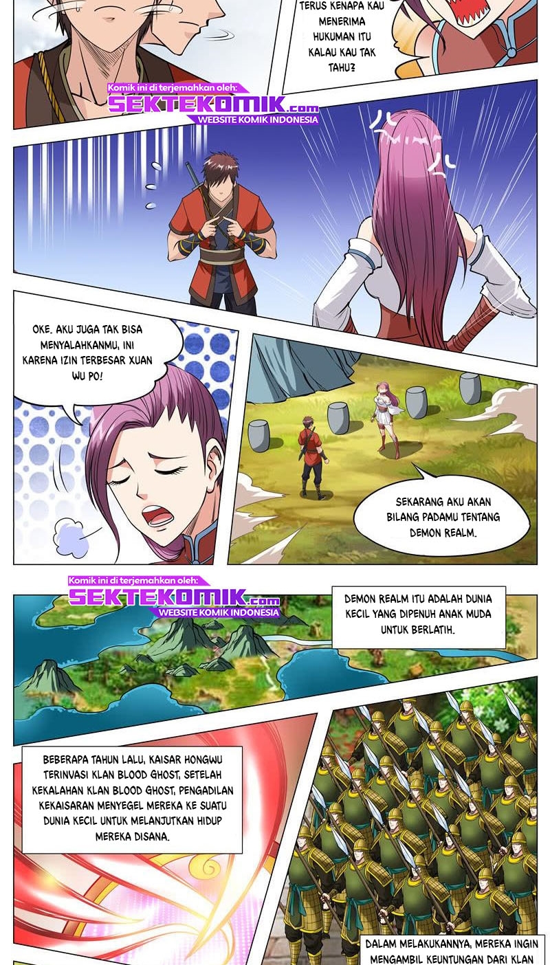 Greatest Sword Immortal Chapter 123 - halaman 3