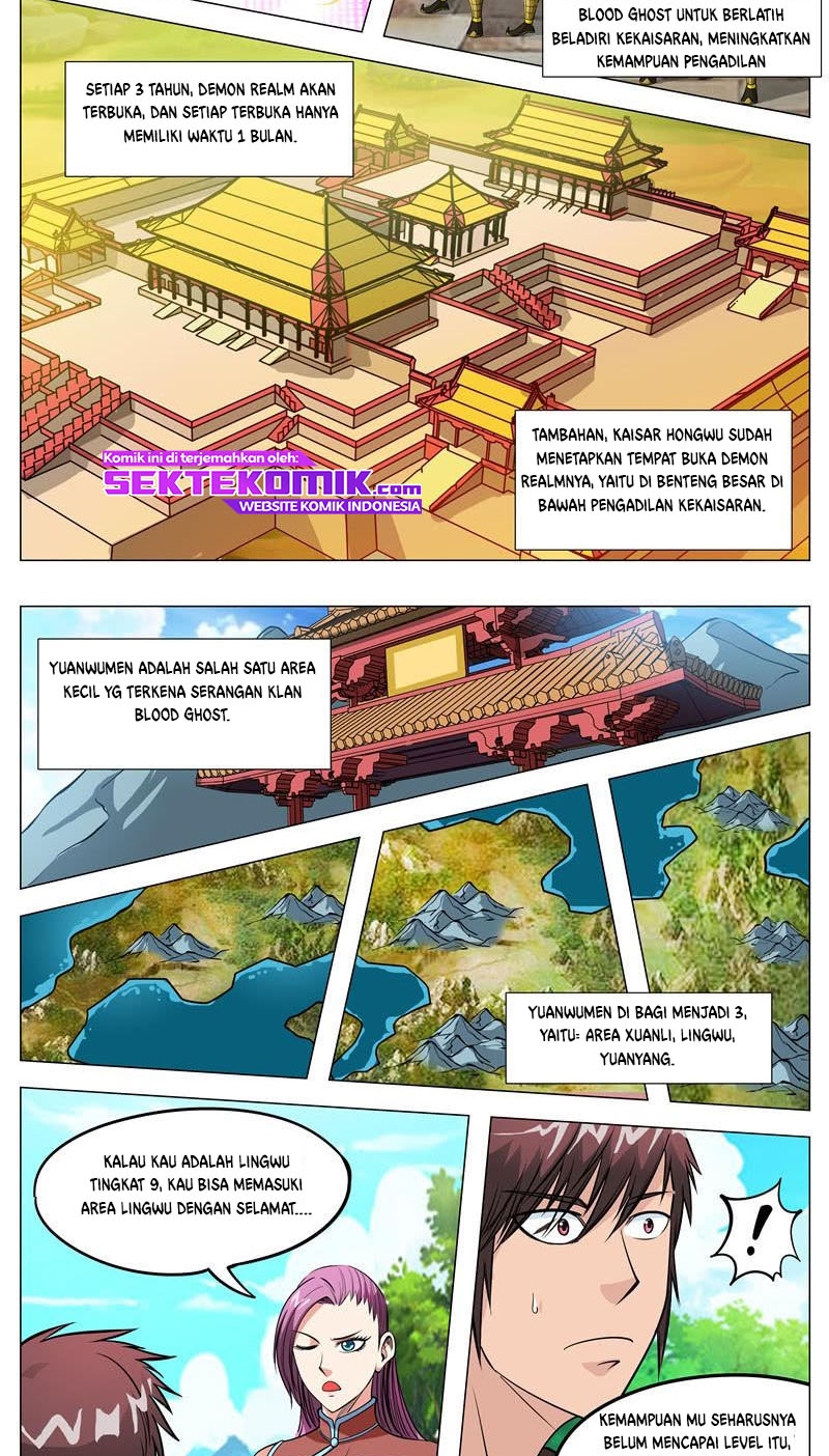 Greatest Sword Immortal Chapter 123 - halaman 4