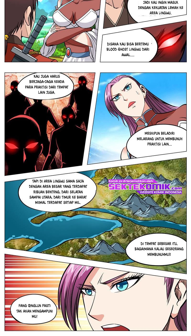 Greatest Sword Immortal Chapter 123 - halaman 5