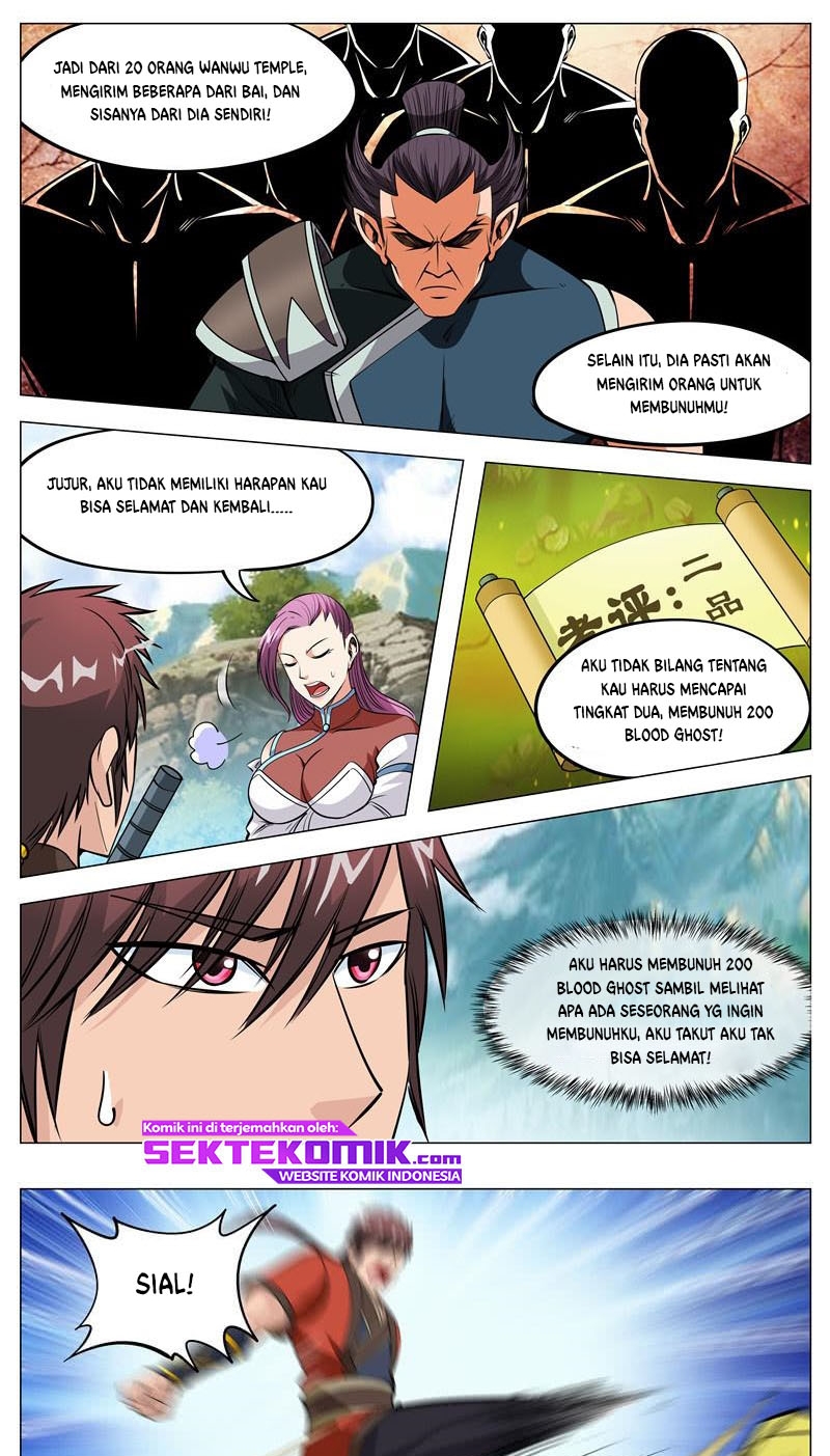 Greatest Sword Immortal Chapter 123 - halaman 6