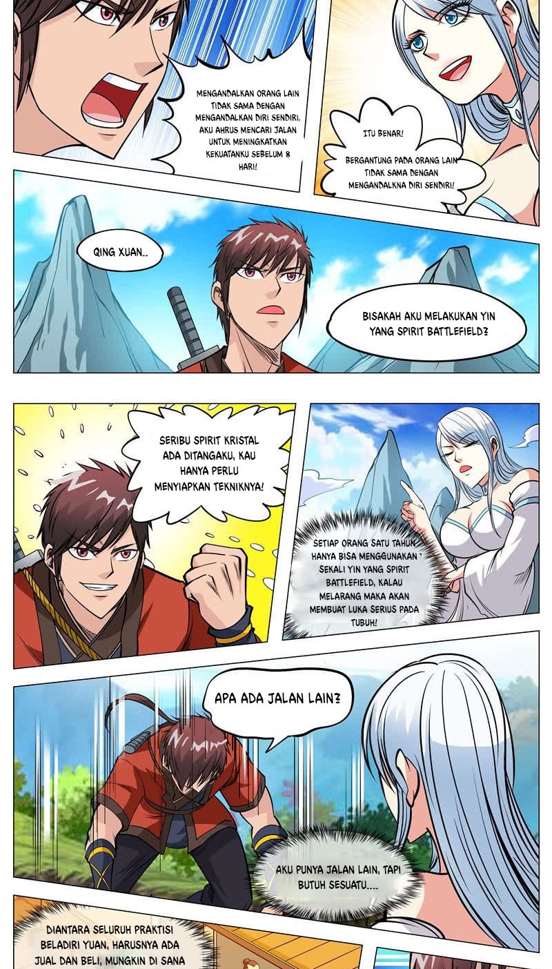 Greatest Sword Immortal Chapter 123 - halaman 8