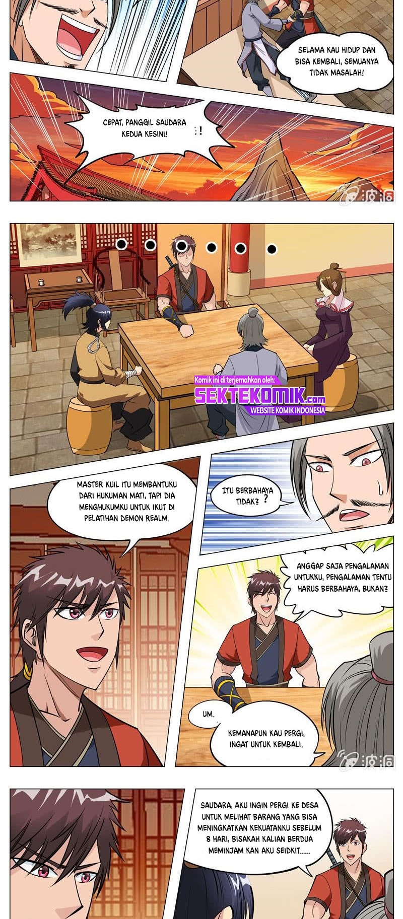 Greatest Sword Immortal Chapter 124 - halaman 3