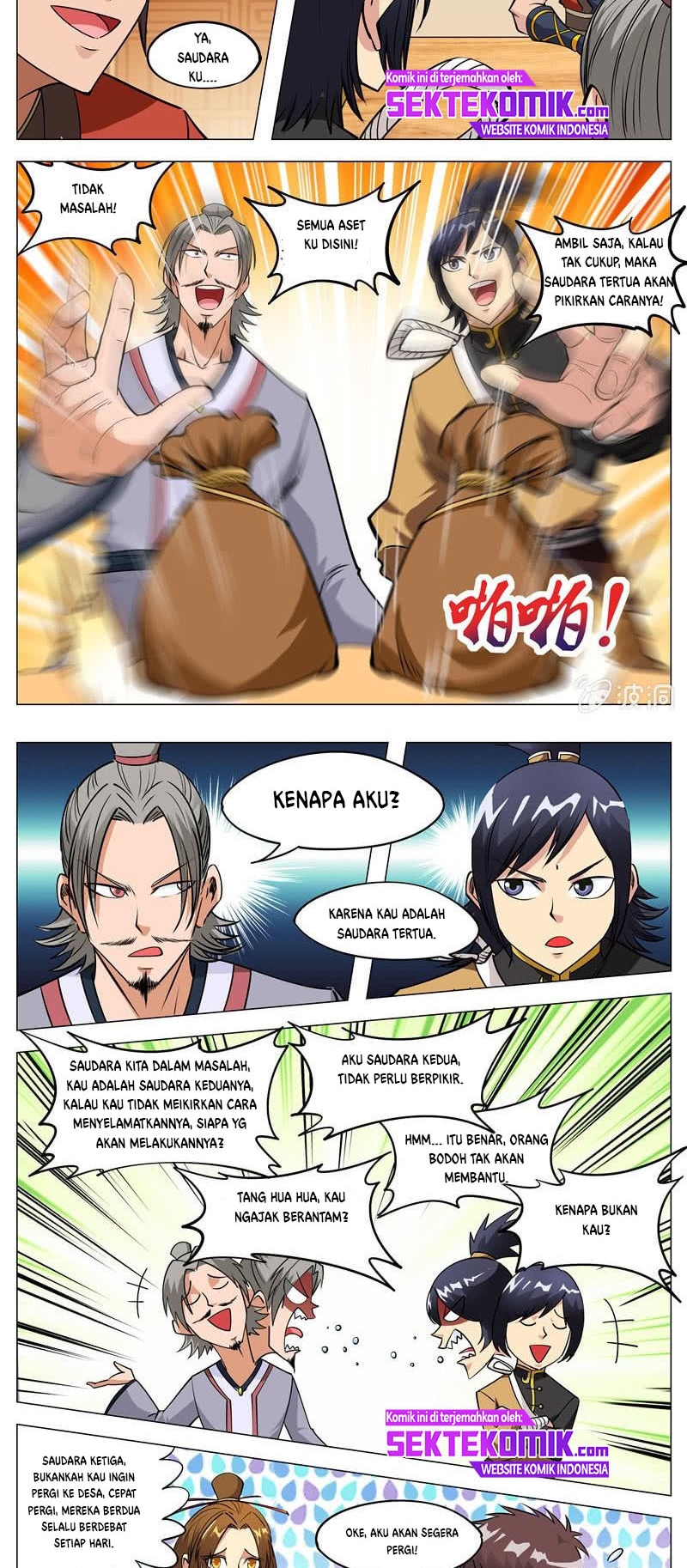 Greatest Sword Immortal Chapter 124 - halaman 4