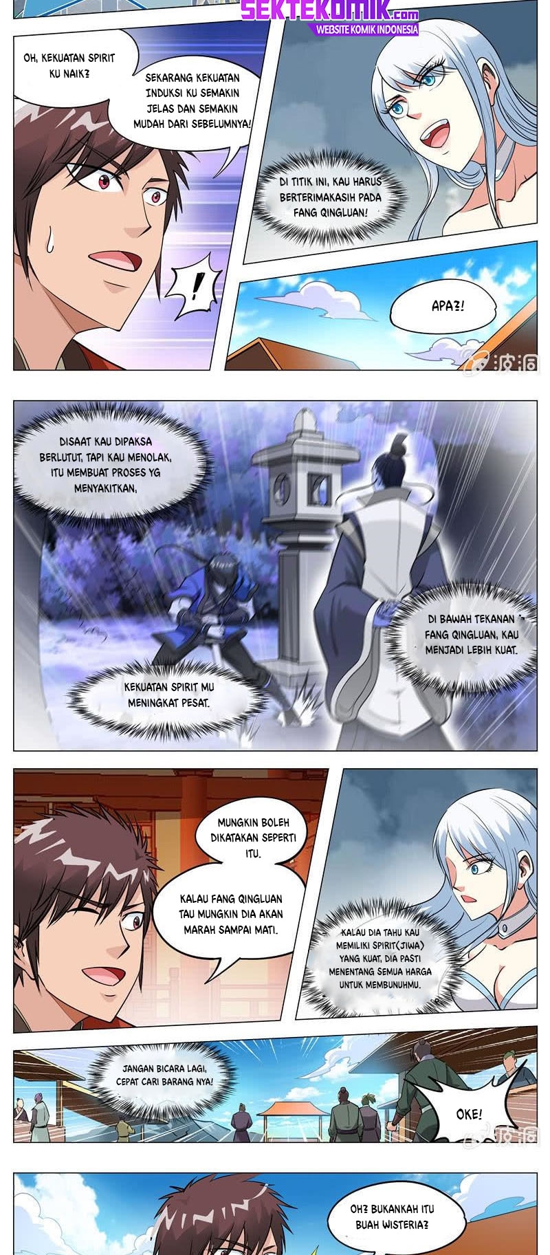 Greatest Sword Immortal Chapter 124 - halaman 6