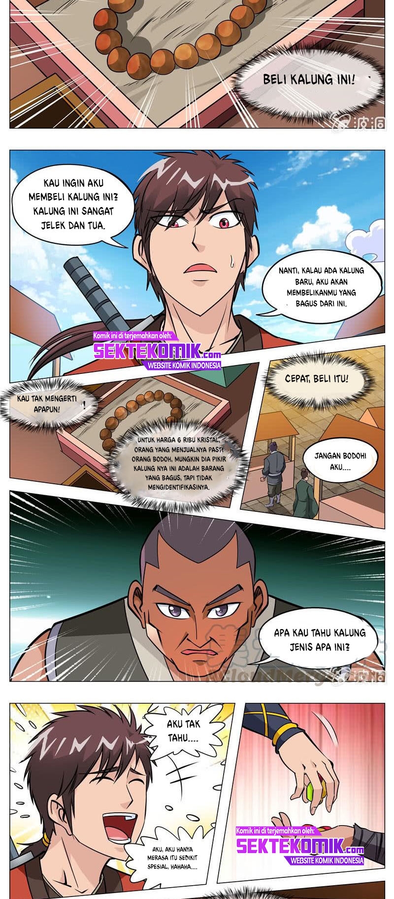 Greatest Sword Immortal Chapter 124 - halaman 8