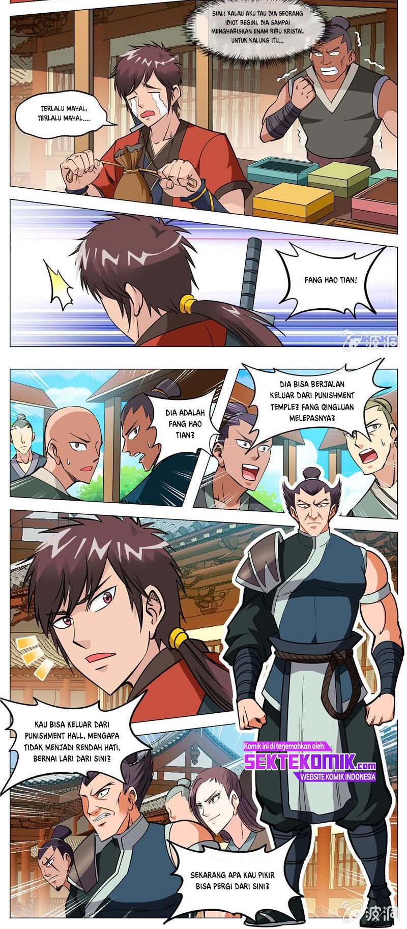 Greatest Sword Immortal Chapter 124 - halaman 9
