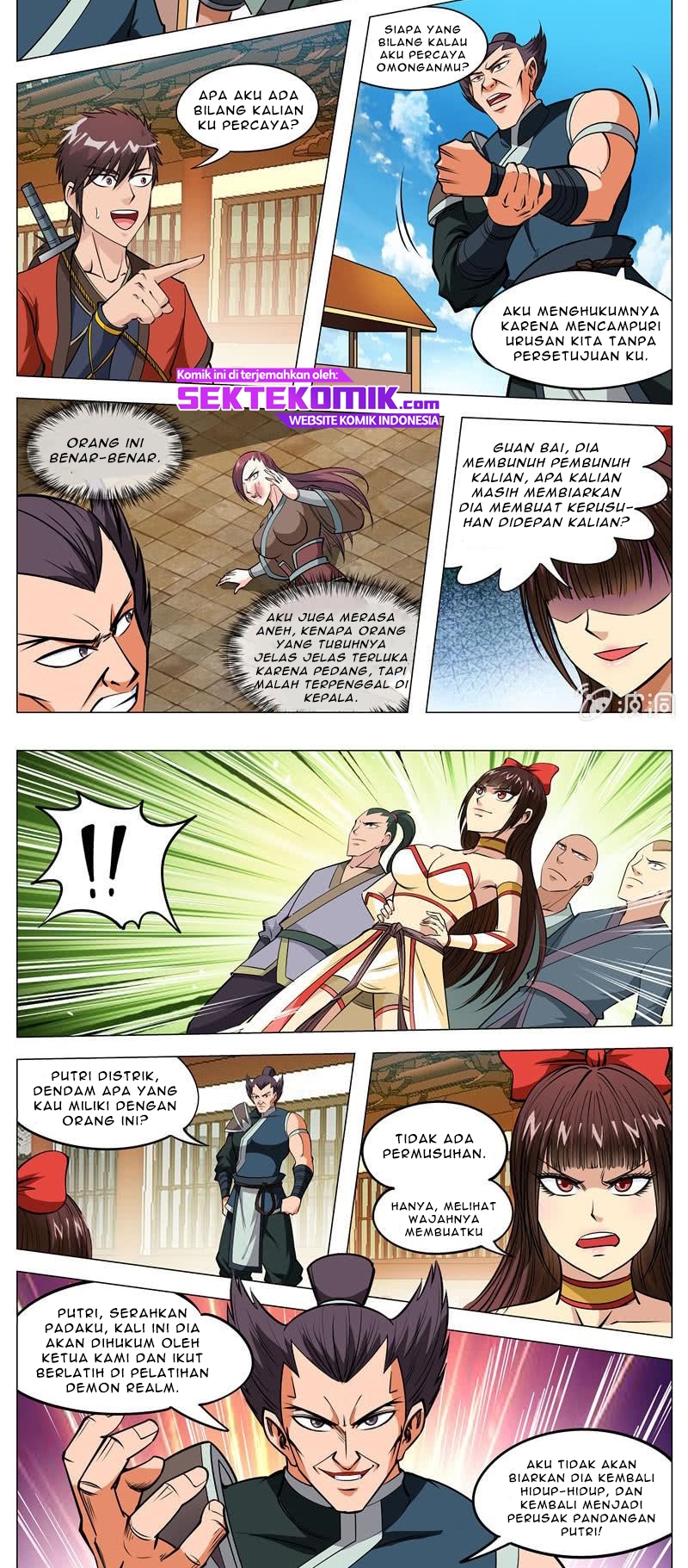 Greatest Sword Immortal Chapter 125 - halaman 4