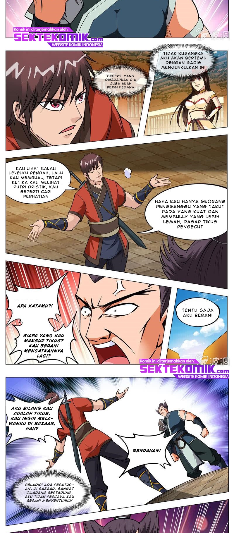 Greatest Sword Immortal Chapter 125 - halaman 5