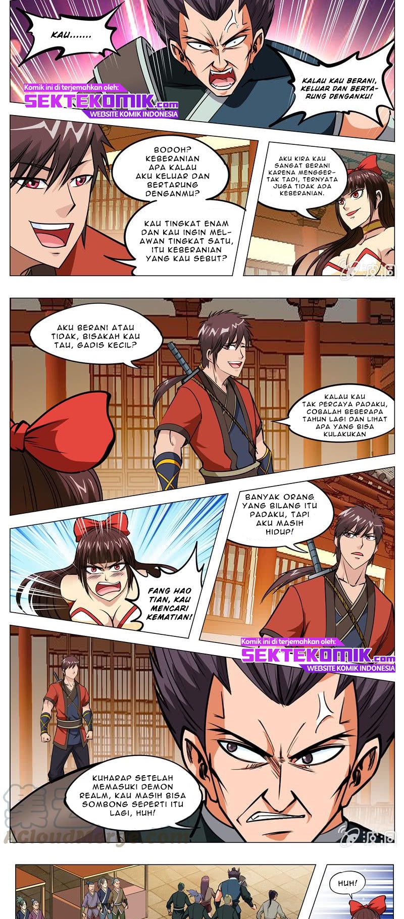 Greatest Sword Immortal Chapter 125 - halaman 6