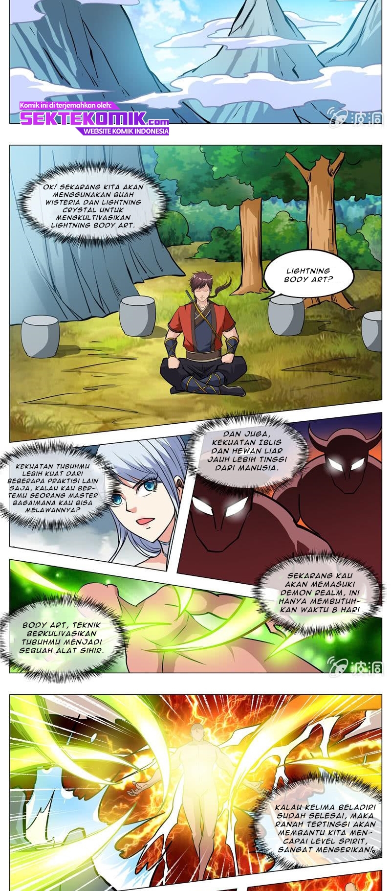 Greatest Sword Immortal Chapter 125 - halaman 8