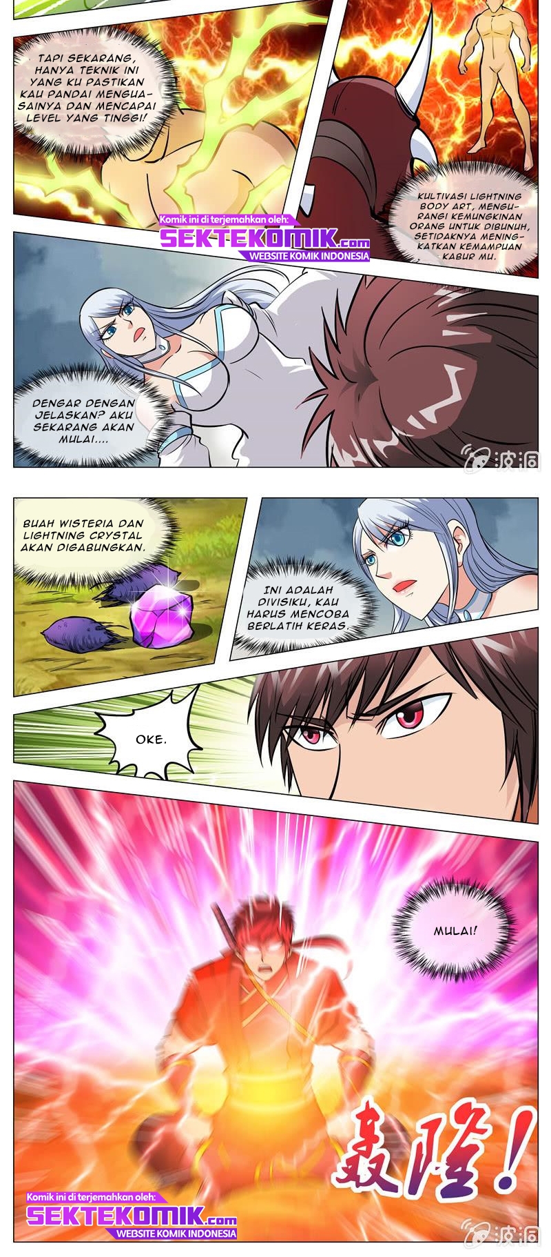 Greatest Sword Immortal Chapter 125 - halaman 9