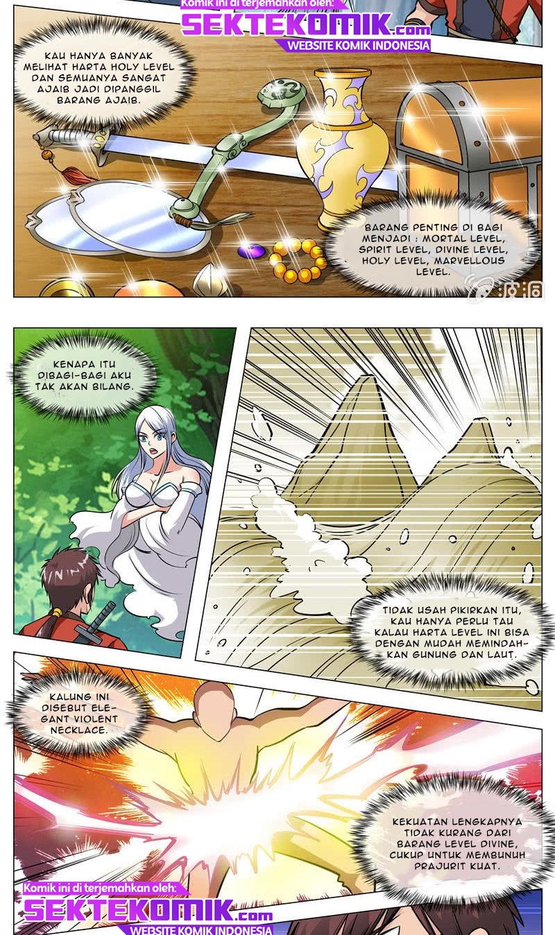 Greatest Sword Immortal Chapter 126 - halaman 10