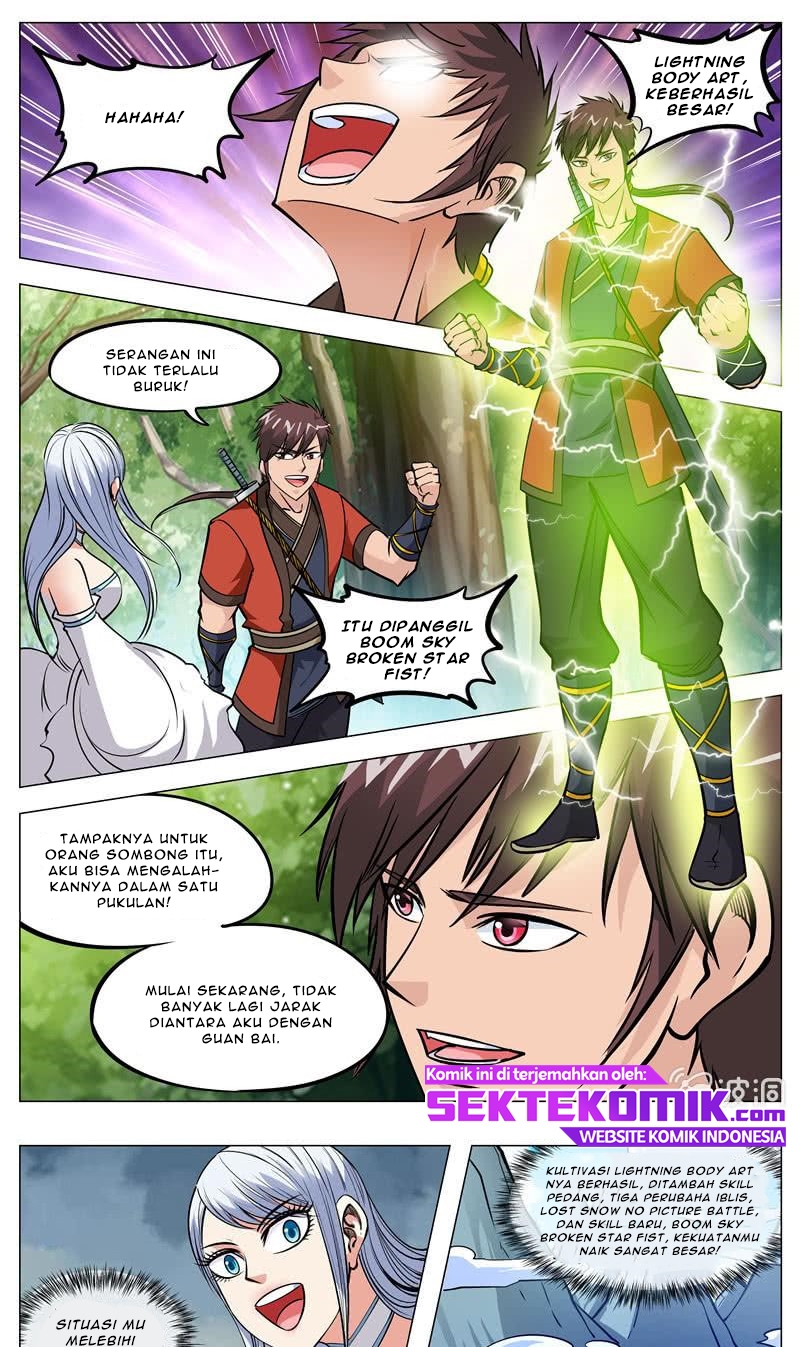 Greatest Sword Immortal Chapter 126 - halaman 7