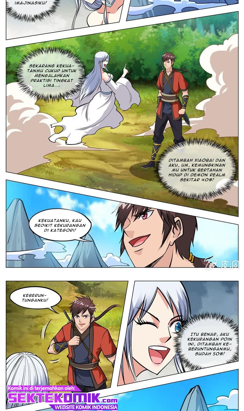Greatest Sword Immortal Chapter 126 - halaman 8