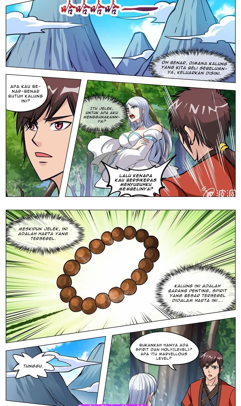 Greatest Sword Immortal Chapter 126 - halaman 9