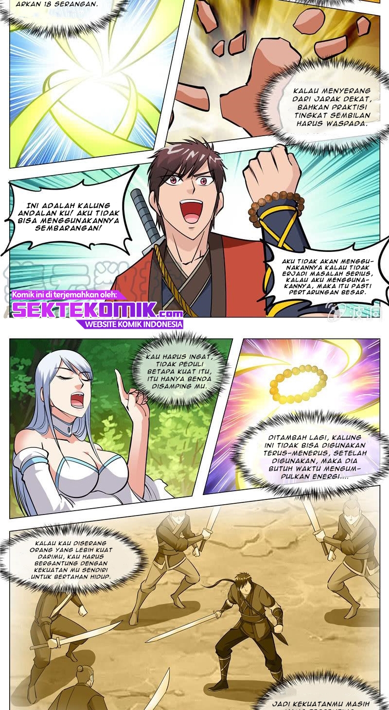 Greatest Sword Immortal Chapter 127 - halaman 10