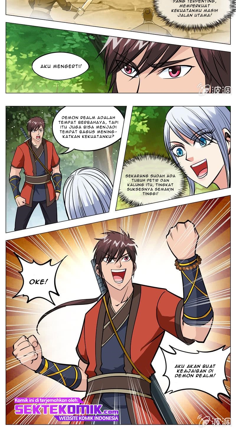 Greatest Sword Immortal Chapter 127 - halaman 11