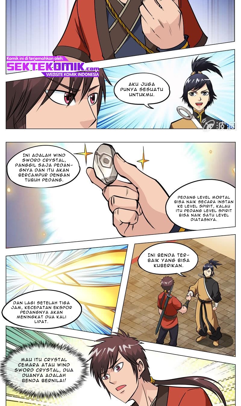 Greatest Sword Immortal Chapter 128 - halaman 10