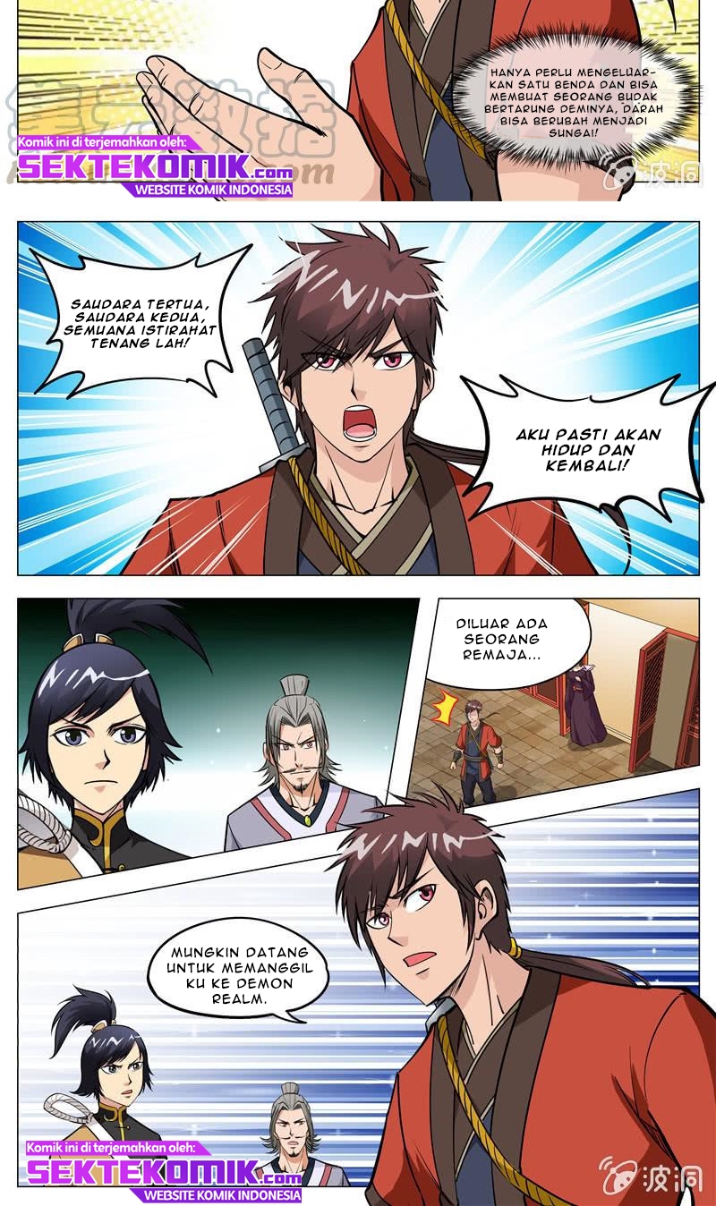 Greatest Sword Immortal Chapter 128 - halaman 11