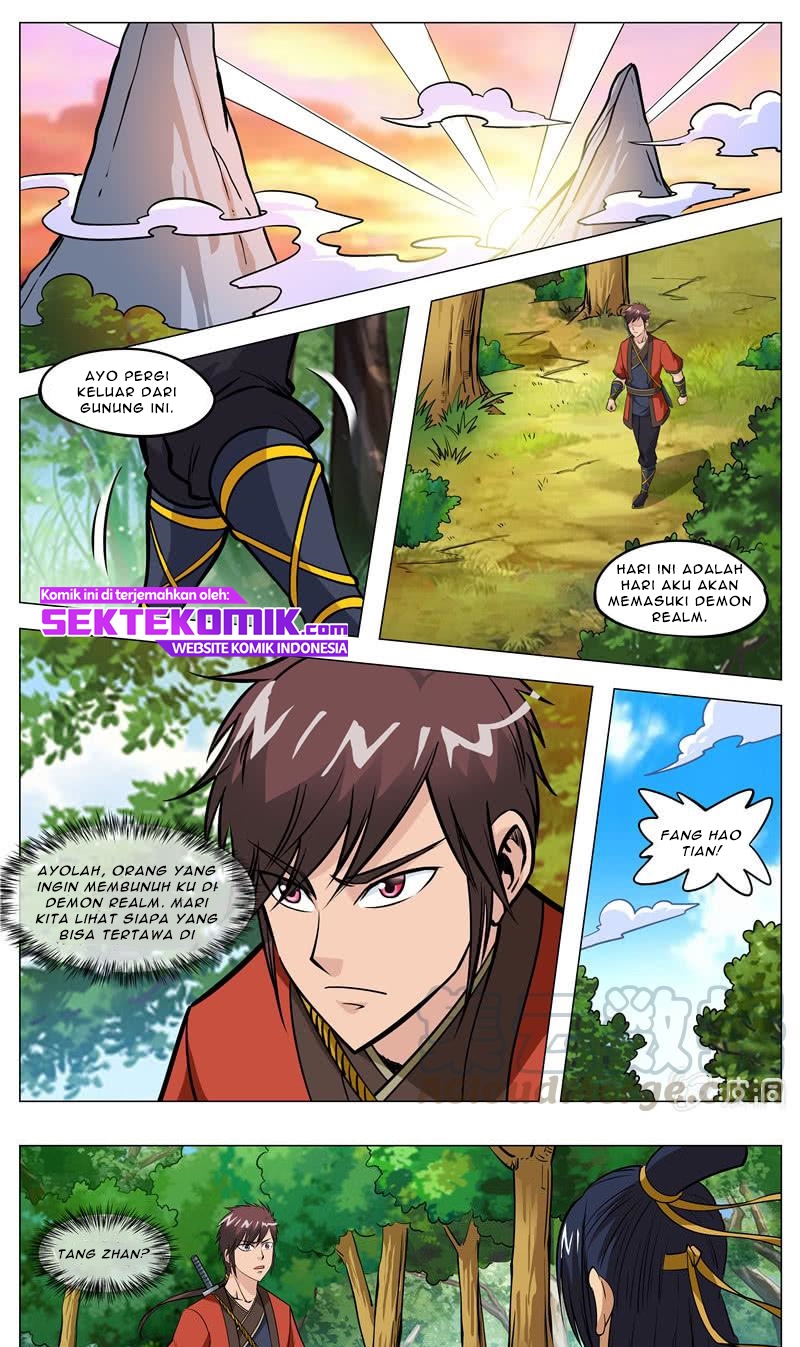 Greatest Sword Immortal Chapter 128 - halaman 2