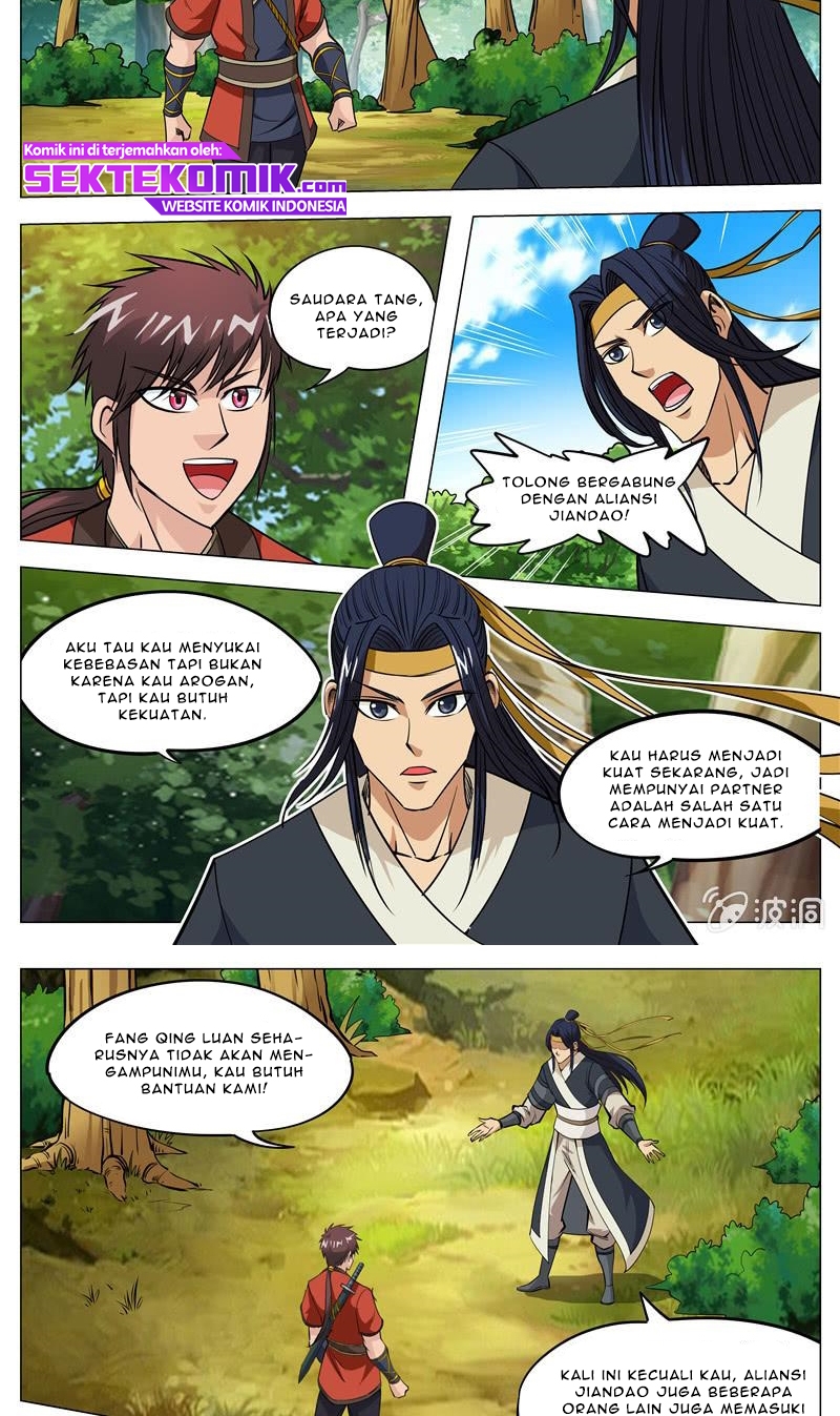 Greatest Sword Immortal Chapter 128 - halaman 3