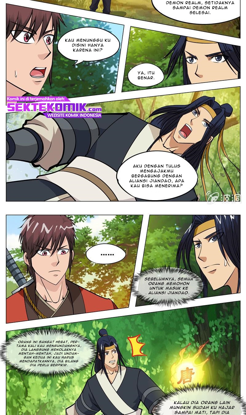 Greatest Sword Immortal Chapter 128 - halaman 4