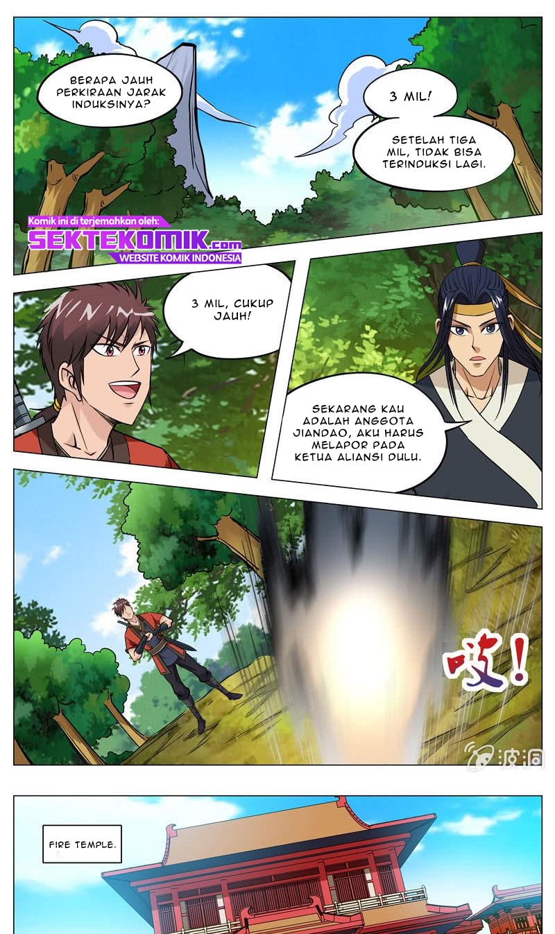 Greatest Sword Immortal Chapter 128 - halaman 7