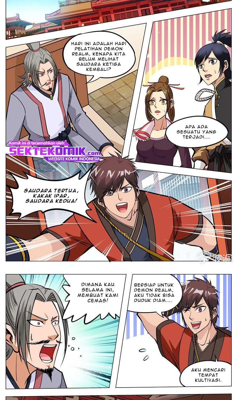 Greatest Sword Immortal Chapter 128 - halaman 8