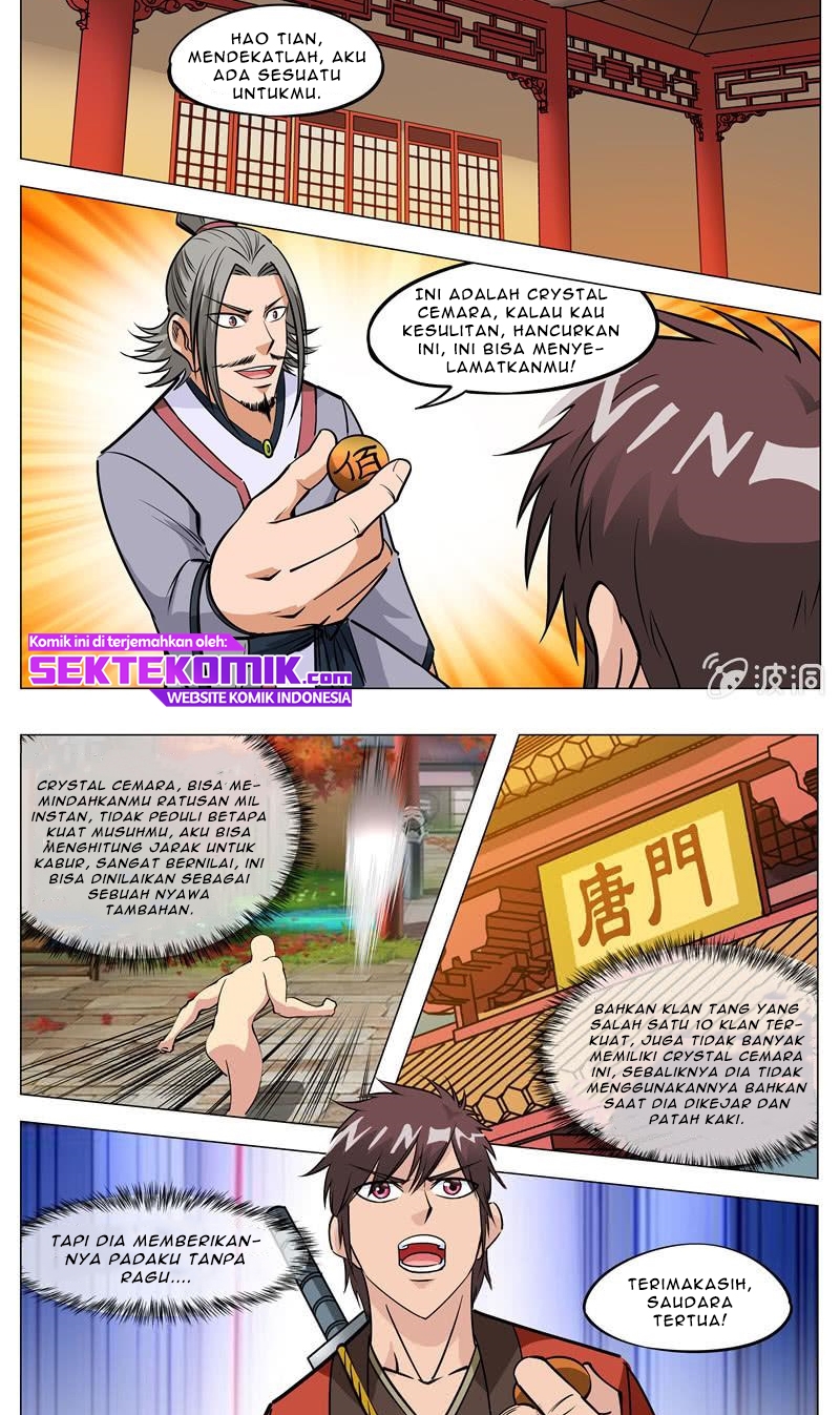 Greatest Sword Immortal Chapter 128 - halaman 9