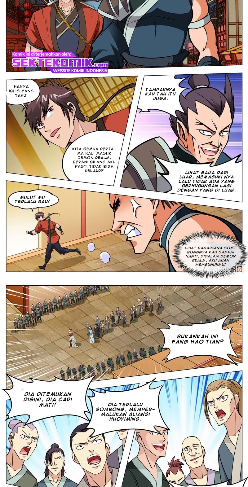 Greatest Sword Immortal Chapter 129 - halaman 10