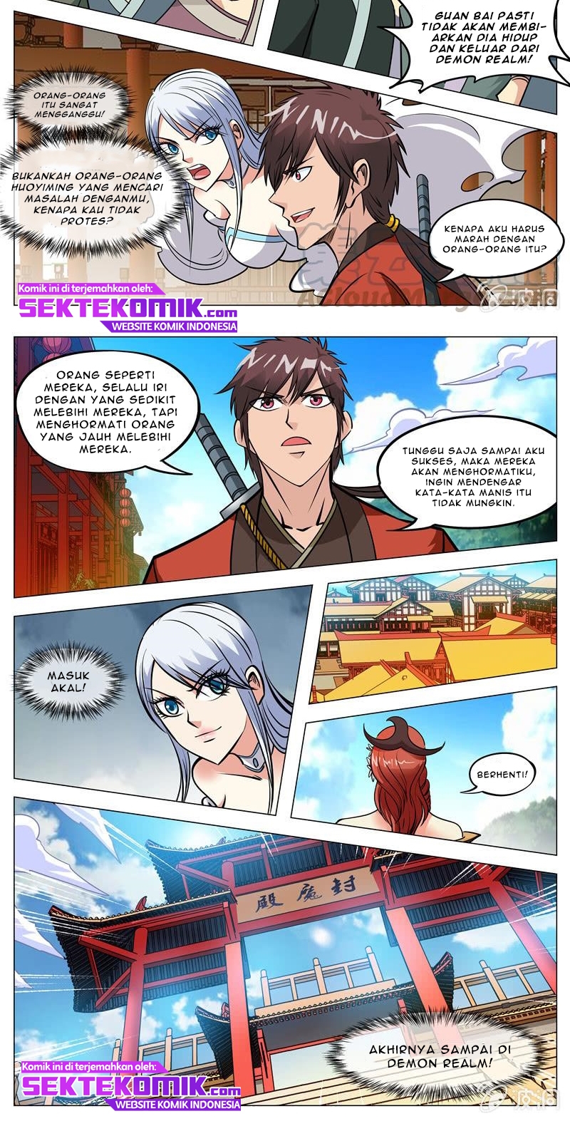 Greatest Sword Immortal Chapter 129 - halaman 11