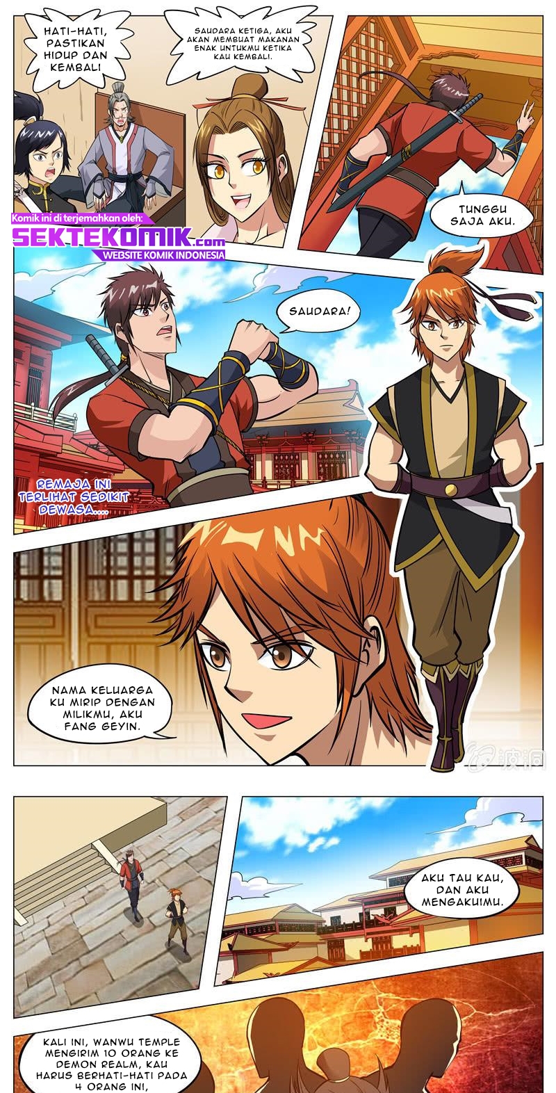 Greatest Sword Immortal Chapter 129 - halaman 2