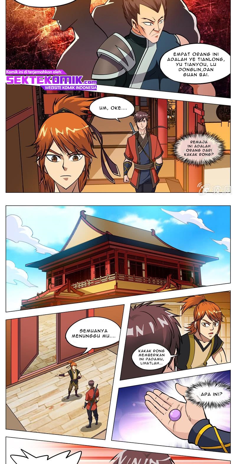Greatest Sword Immortal Chapter 129 - halaman 3