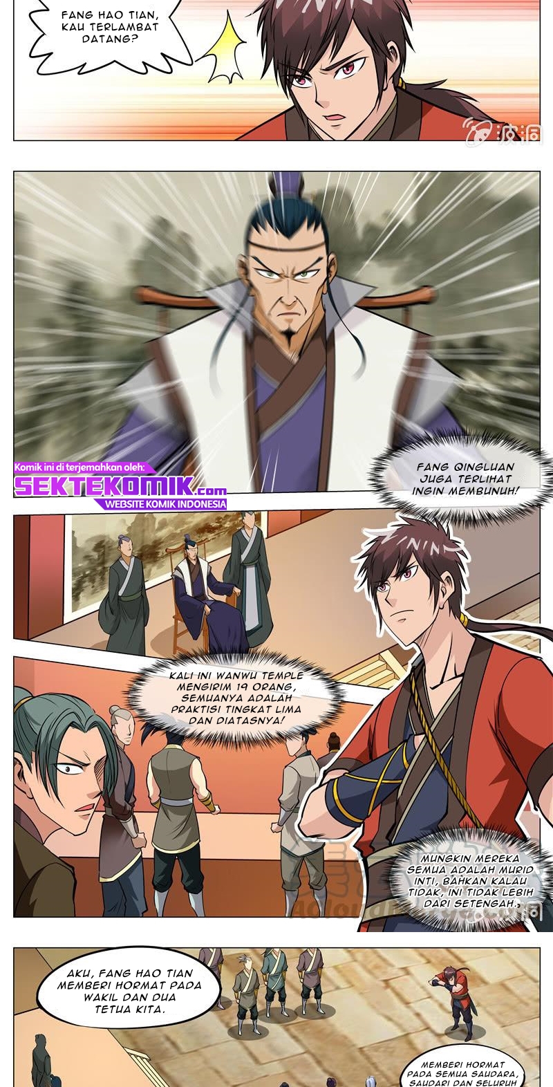 Greatest Sword Immortal Chapter 129 - halaman 4