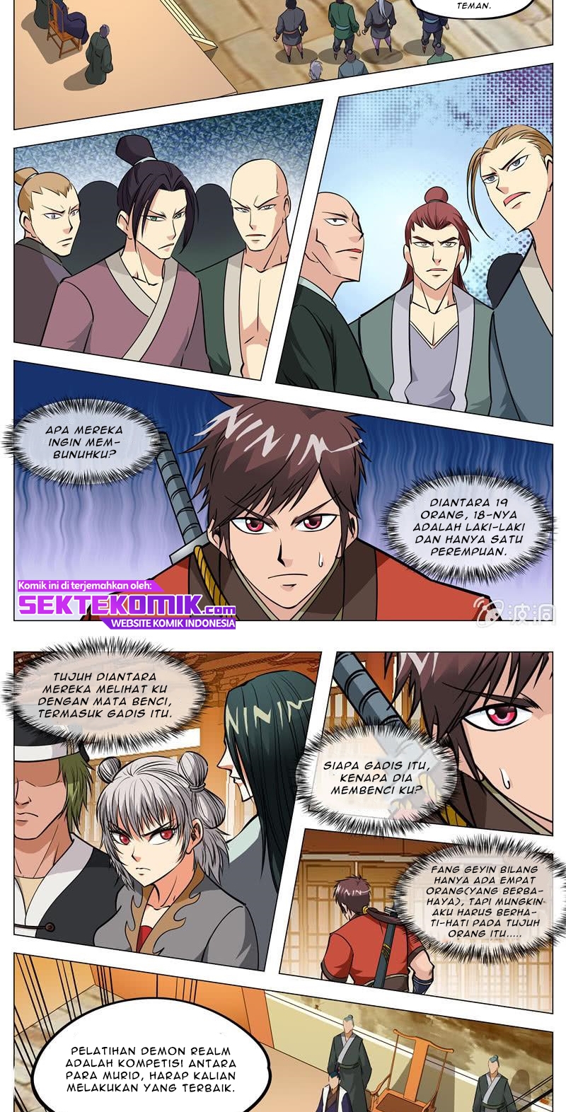 Greatest Sword Immortal Chapter 129 - halaman 5