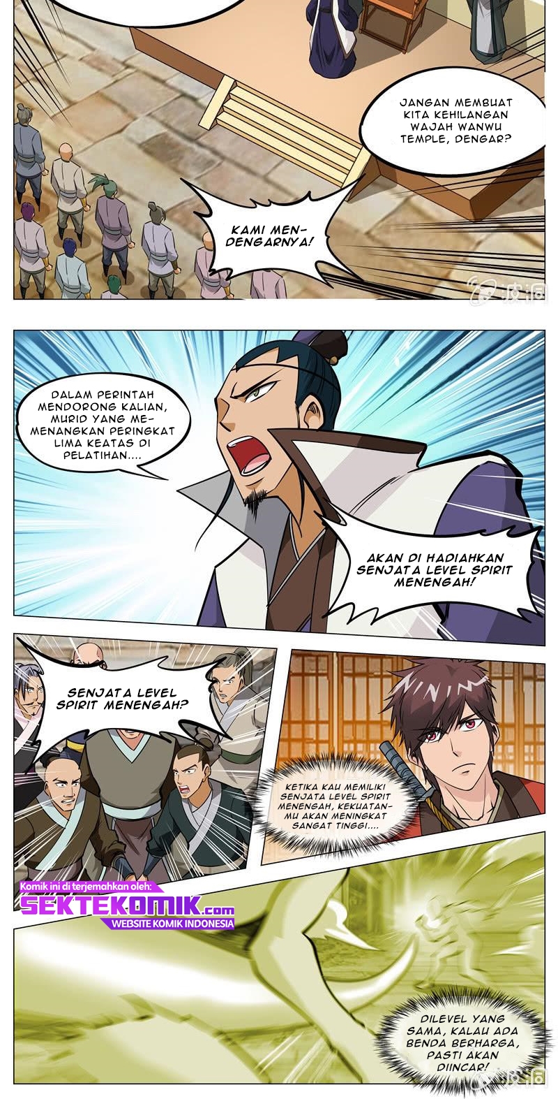 Greatest Sword Immortal Chapter 129 - halaman 6