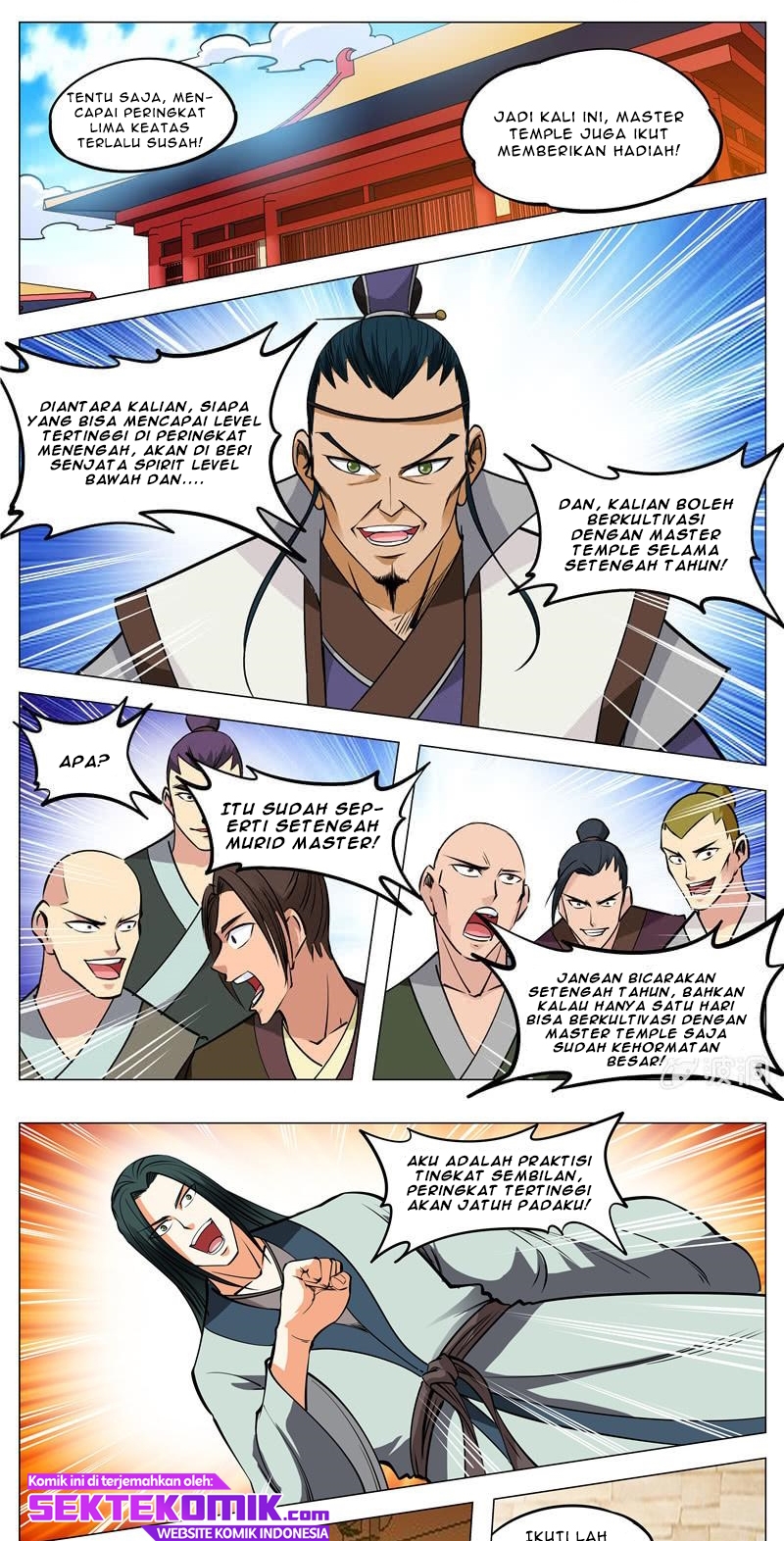 Greatest Sword Immortal Chapter 129 - halaman 7